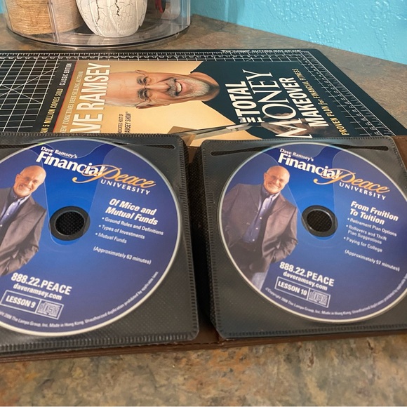 Dave Ramsey Set The Total Money Makeover Hardbound Workbook CD Set NEW! - Picture 5 of 6